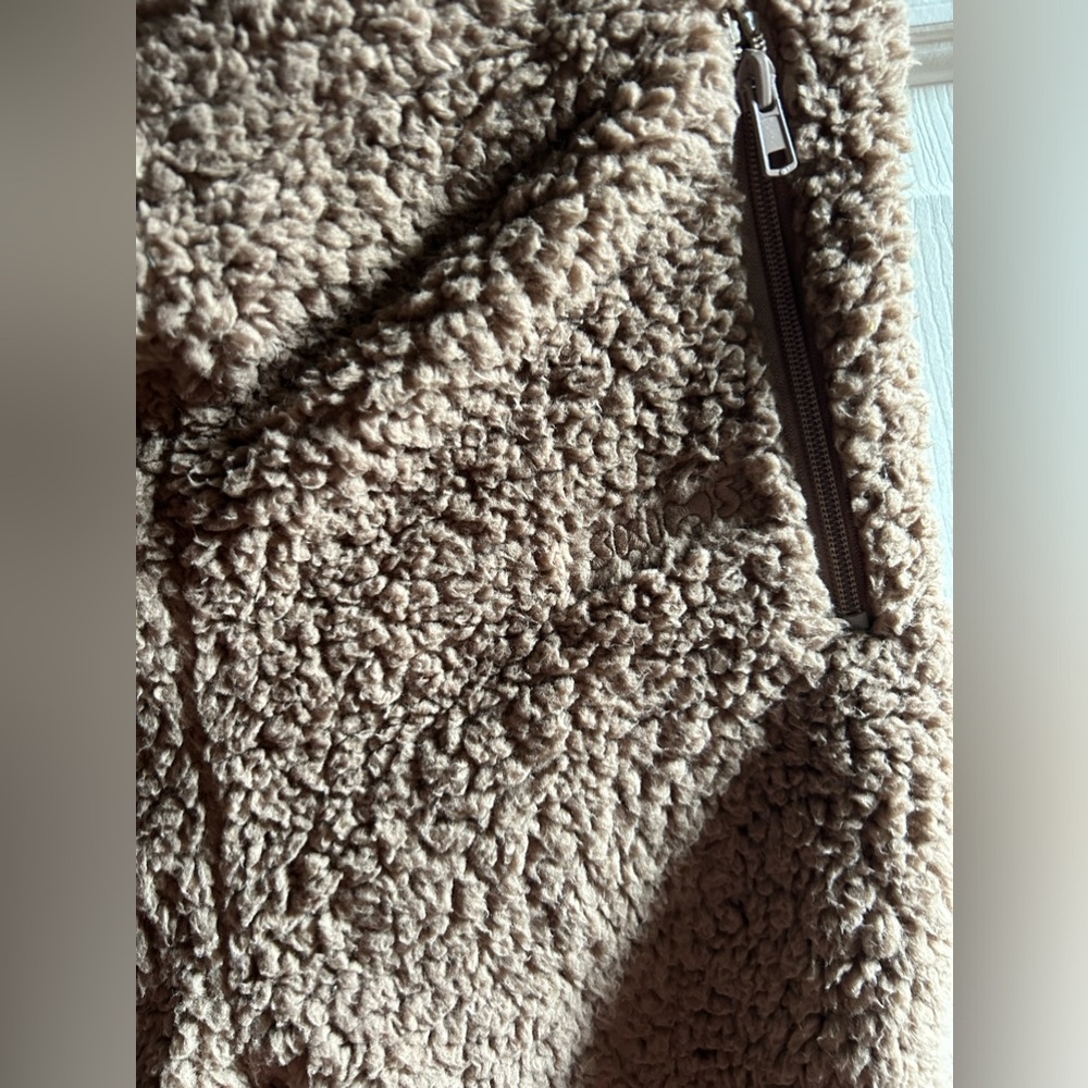 Skims teddy joggers w pockets - Picture 2 of 5